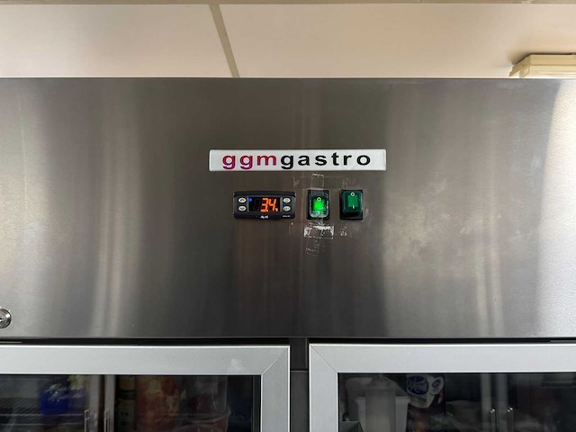 Ggm gastro ks1400g 2x + ts1400g 2 koelkasten & 1 vriezer (3x) - afbeelding 13 van  17