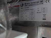 Ggm gastro ks1400g 2x + ts1400g 2 koelkasten & 1 vriezer (3x) - afbeelding 15 van  17