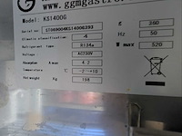 Ggm gastro ks1400g 2x + ts1400g 2 koelkasten & 1 vriezer (3x) - afbeelding 16 van  17