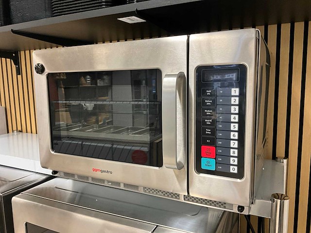 Ggm gastro mdm34-2100 magnetron - afbeelding 1 van  2