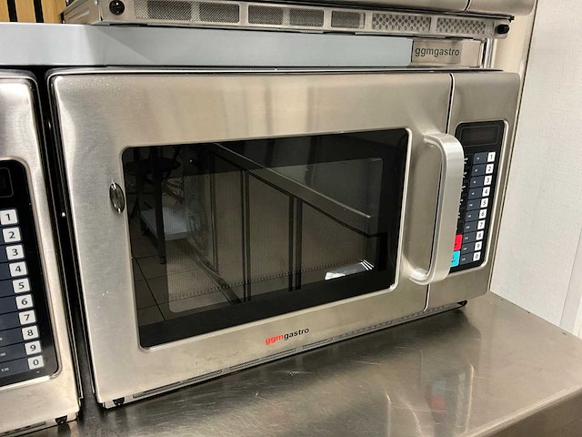Ggm gastro mdm34-2100 magnetron - afbeelding 2 van  6