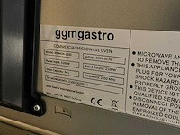 Ggm gastro mdm34-2100 magnetron - afbeelding 6 van  6