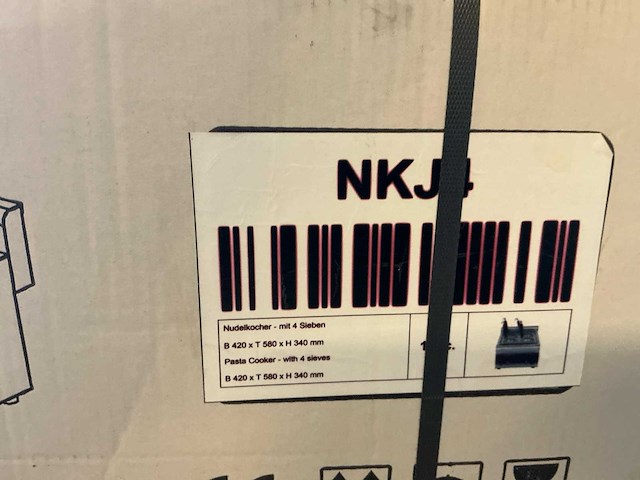 Ggm gastro pasta koker - afbeelding 3 van  4