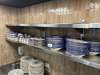 Ggm gastro rvs wandschap (4x) - afbeelding 2 van  3