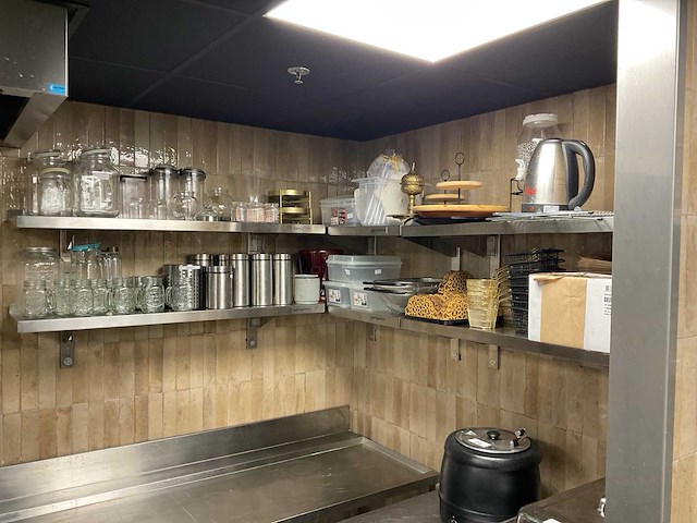 Ggm gastro rvs wandschap (8x) - afbeelding 1 van  2