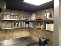 Ggm gastro rvs wandschap (8x)