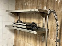 Ggm gastro rvs wandschap (8x) - afbeelding 2 van  2