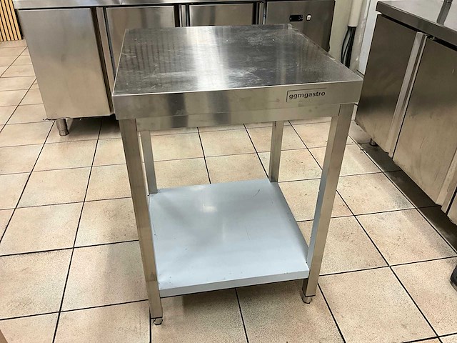 Ggm gastro rvs werktafel (2x) - afbeelding 1 van  3
