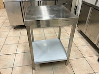 Ggm gastro rvs werktafel (2x) - afbeelding 1 van  3