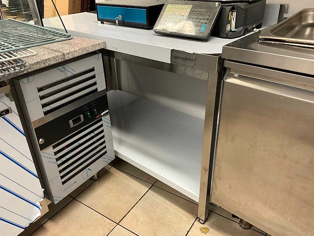 Ggm gastro rvs werktafel (2x) - afbeelding 2 van  3