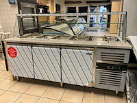 Ggm gastro sts2000nod koelwerkbank - afbeelding 1 van  9