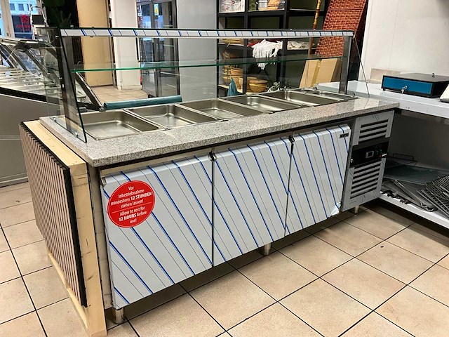 Ggm gastro sts2000nod koelwerkbank - afbeelding 2 van  9