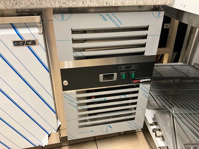 Ggm gastro sts2000nod koelwerkbank - afbeelding 5 van  9