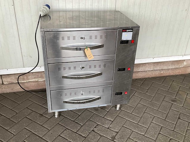 Ggm gastro warmhoudkast - afbeelding 1 van  2