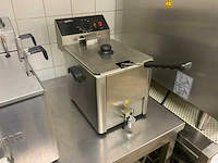 Ggmgastro - efh8 - friteuse 26x41x30 cm - afbeelding 2 van  4