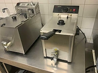 Ggmgastro - efh8 - friteuse 26x41x30 cm - afbeelding 3 van  4