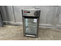 Ggmgastro - pvnr108e - koelvitrine - afbeelding 1 van  4