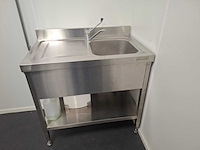 Ggmgastro - wasbak - afbeelding 1 van  3