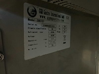 Ggmgastro - zbs157 - voorbereidingstafel eco - 1360mm - 2 deuren - voor 7x gn 1/3 - afbeelding 2 van  10