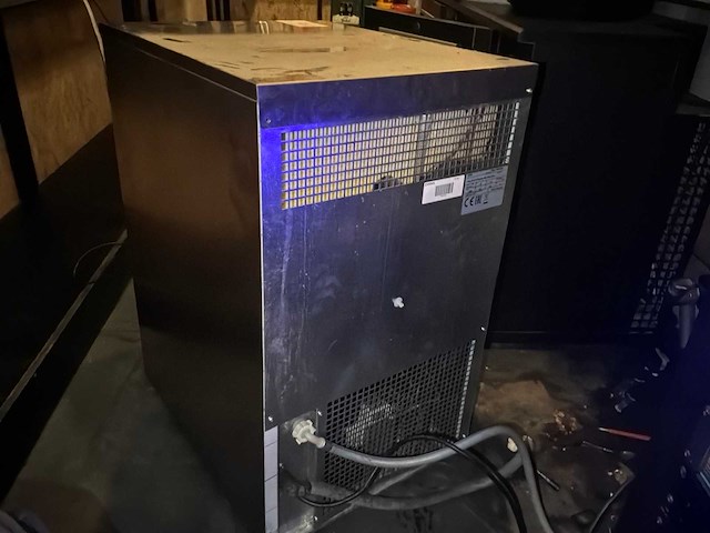 Ggmgastro 60air ewi54 ijsblokjesmachine - afbeelding 3 van  6