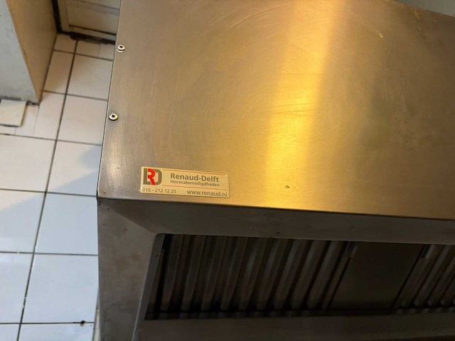 Ggmgastro afzuigkap - afbeelding 2 van  8