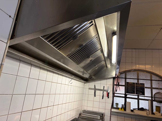 Ggmgastro afzuigkap - afbeelding 5 van  8