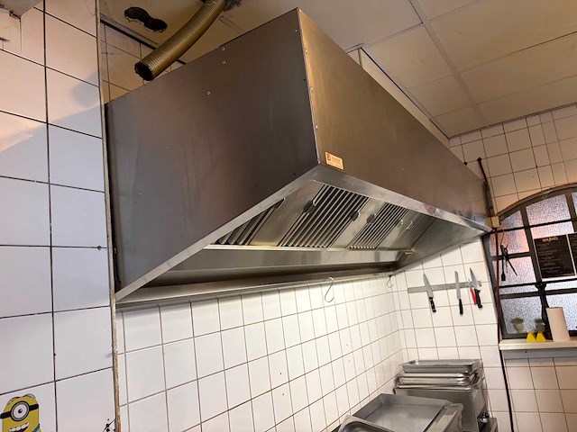 Ggmgastro afzuigkap - afbeelding 6 van  8