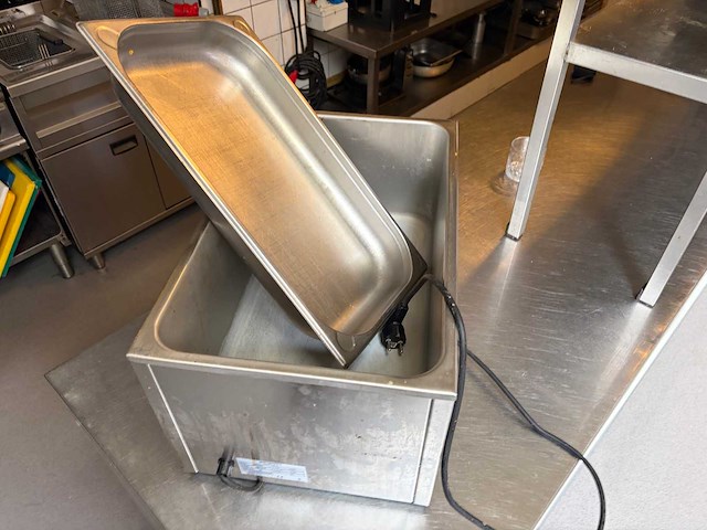 Ggmgastro bmh200 warmhoudapparatuur (2x) - afbeelding 7 van  8