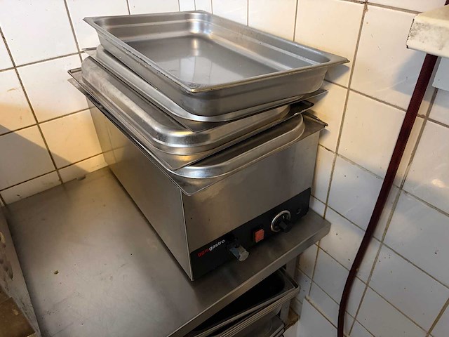 Ggmgastro bmh200 warmhoudapparatuur (2x) - afbeelding 8 van  8