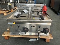 Ggmgastro efb663h-10+10 dubbele friteuse - afbeelding 4 van  11