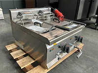 Ggmgastro efb663h-10+10 dubbele friteuse - afbeelding 5 van  11