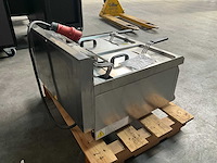 Ggmgastro efb663h-10+10 dubbele friteuse - afbeelding 6 van  11