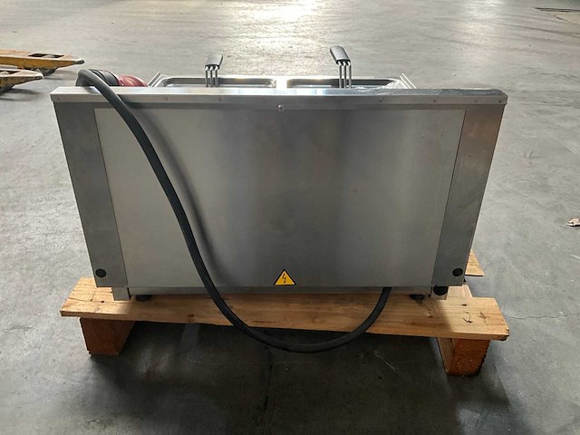 Ggmgastro efb663h-10+10 dubbele friteuse - afbeelding 7 van  11