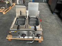 Ggmgastro efb663h-10+10 dubbele friteuse - afbeelding 9 van  11