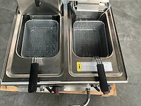 Ggmgastro efb663h-10+10 dubbele friteuse - afbeelding 10 van  11