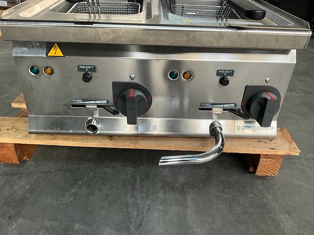 Ggmgastro efb663h-10+10 dubbele friteuse - afbeelding 11 van  11