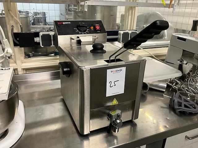 Ggmgastro efh8 friteuse - afbeelding 2 van  6