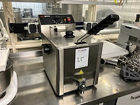 Ggmgastro efh8 friteuse - afbeelding 2 van  6