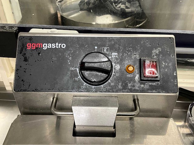Ggmgastro efh8 friteuse - afbeelding 4 van  6