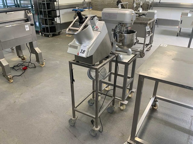 Ggmgastro gsa5 groentesnijmachine - afbeelding 1 van  6
