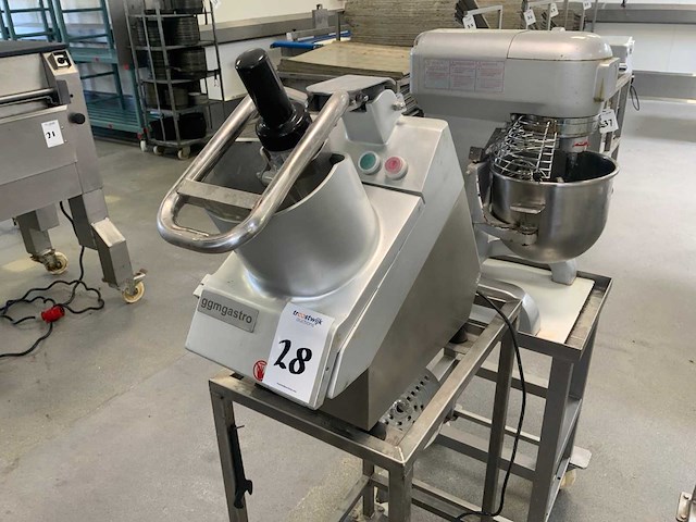 Ggmgastro gsa5 groentesnijmachine - afbeelding 2 van  6