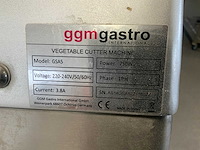 Ggmgastro gsa5 groentesnijmachine - afbeelding 5 van  6