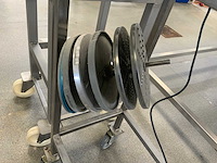 Ggmgastro gsa5 groentesnijmachine - afbeelding 6 van  6