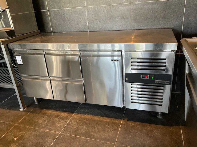 Ggmgastro koelwerkbank - afbeelding 1 van  5