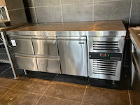 Ggmgastro koelwerkbank - afbeelding 1 van  5