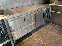 Ggmgastro koelwerkbank - afbeelding 2 van  5