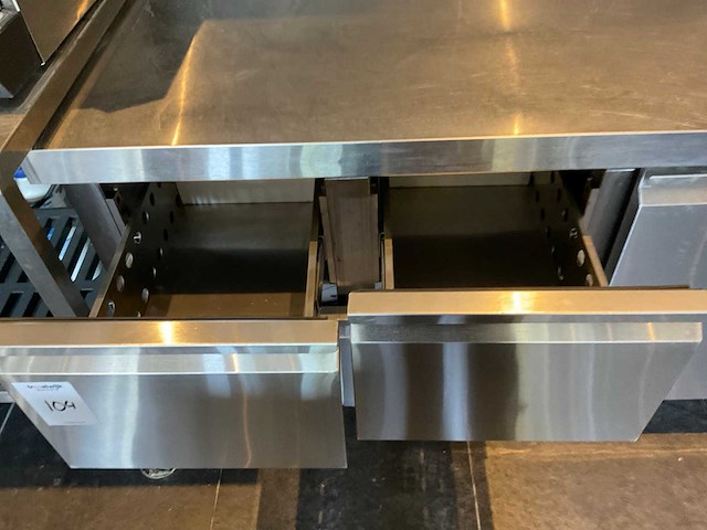 Ggmgastro koelwerkbank - afbeelding 4 van  5