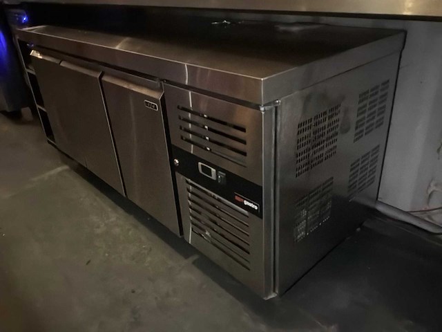 Ggmgastro kts187nd koelwerkbank - afbeelding 1 van  3