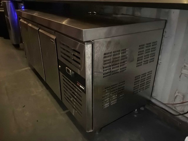 Ggmgastro kts187nd koelwerkbank - afbeelding 2 van  3