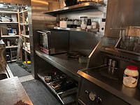 Ggmgastro rvs werktafel - afbeelding 1 van  4